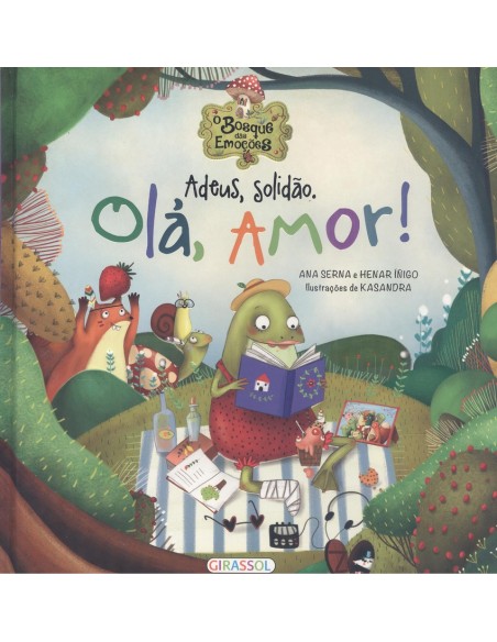 Adeus solidao Ola amor