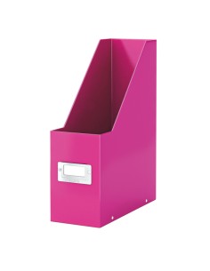 Click & Store estante para revistas Polipropileno (PP) Rosa