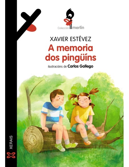 A memoria dos pinguins