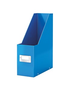 Click & Store estante para revistas Polipropileno (PP) Azul