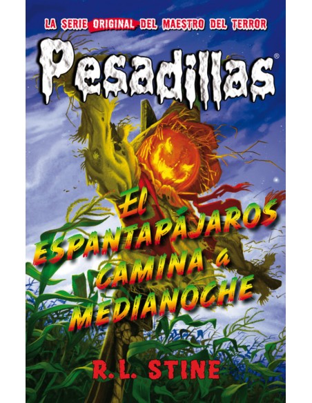 El espantapajaros camina a medianoche