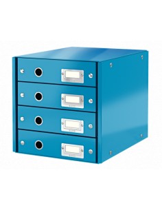 60490036 archivador organizador Tablero de fibra Azul