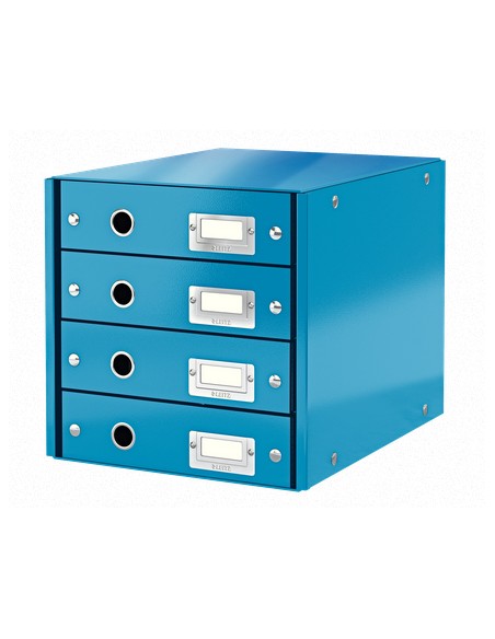 60490036 archivador organizador Tablero de fibra Azul
