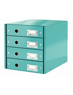60490051 archivador organizador Tablero de fibra Azul