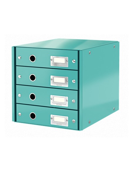 60490051 archivador organizador Tablero de fibra Azul