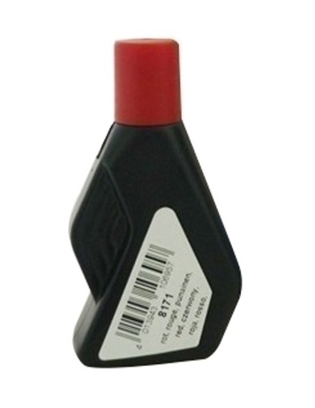 TINTA NUMERADOR STK 28 ml. ROJO