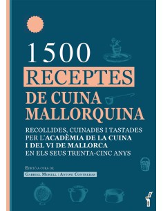 1500 receptes de cuina mallorquina