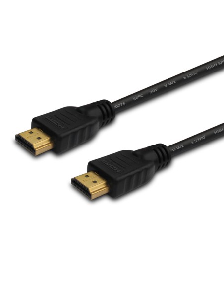 CL-05 cable HDMI 2 m HDMI tipo A (Estándar) Negro