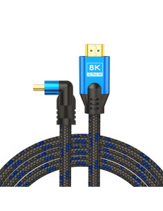 CL-148 cable HDMI 3 m HDMI tipo A (Estándar) Negro, Azul