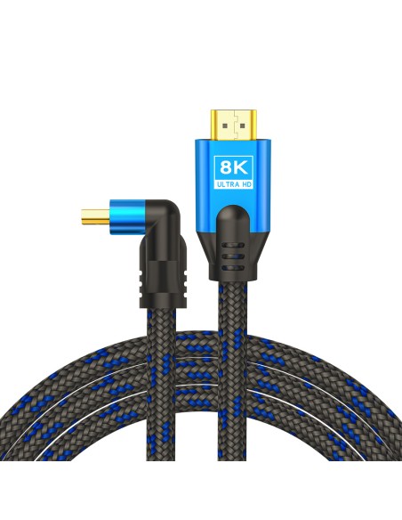 CL-148 cable HDMI 3 m HDMI tipo A (Estándar) Negro, Azul