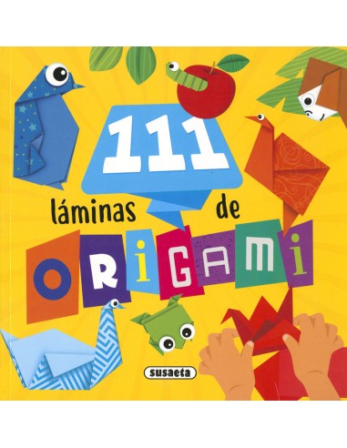 111 LAMINAS DE ORIGAMI