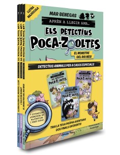 pack1 2 3els detectius poca zooltes