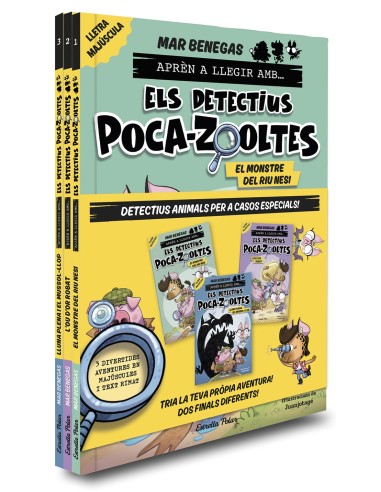 pack1 2 3els detectius poca zooltes