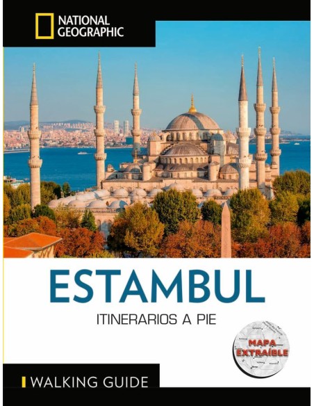 Estambul Guia National Geographic Itinerarios a pie