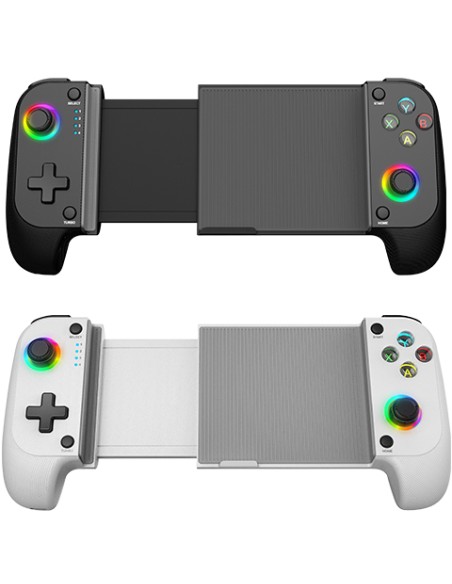 MGPX mando y volante Negro Bluetooth/USB Gamepad Analógico/Digital Android, Nintendo Switch, PlayStation 4, PlayStation 5, Plays