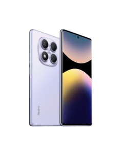 Redmi Note 14 Pro 16,9 cm (6.67") Ranura híbrida Dual SIM Linux Ubuntu 4G USB Tipo C 8 GB 256 GB 5500 mAh Púrpura
