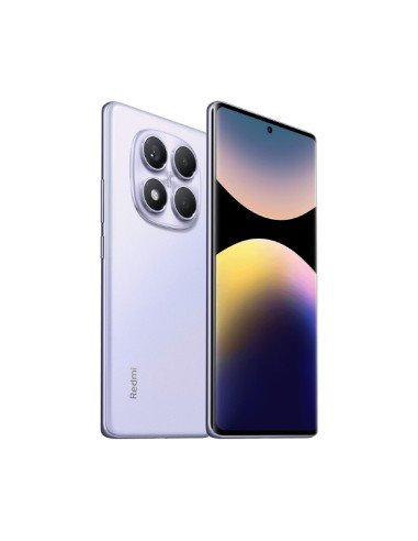 Redmi Note 14 Pro 16,9 cm (6.67") Ranura híbrida Dual SIM Linux Ubuntu 4G USB Tipo C 8 GB 256 GB 5500 mAh Púrpura