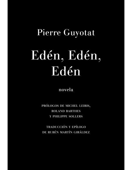 Eden Eden Eden