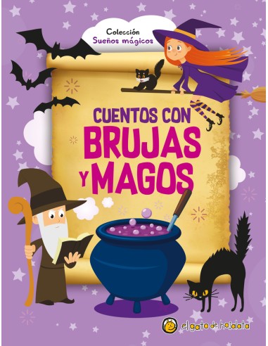 Cuentos con brujas y magos