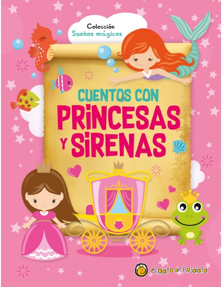 Cuentos con princesas y sirenas