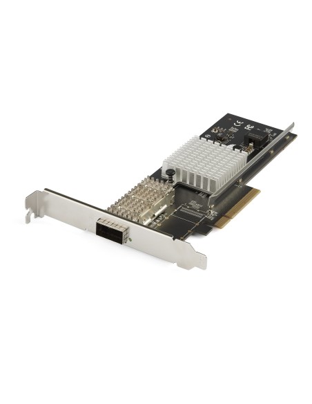 Tarjeta de Red QSFP+ 40G 1 Puerto - Adaptador Convergente QSFP+ Abierto Intel XL710 - NIC PCIe 40 Gigabit Ethernet - Tarjeta LAN