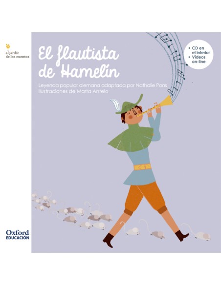 El Flautista de Hamelin 3 AnosCuento 4