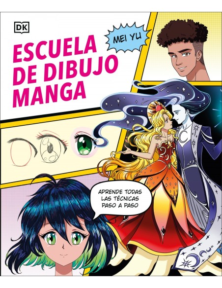 ESCUELA DE DIBUJO MANGA