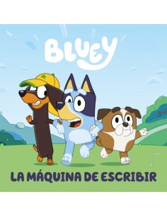 Bluey Un cuento La maquina de escribir edicion en espanol