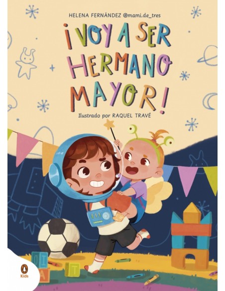 Voy a ser el hermano mayor