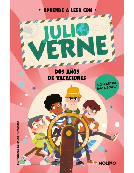 Aprende a leer con Julio Verne Dos anos de vacaciones
