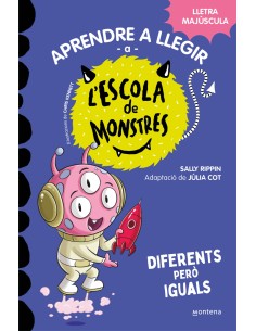 Aprendre a llegir a l Escola de Monstres 17 Diferents pero iguals