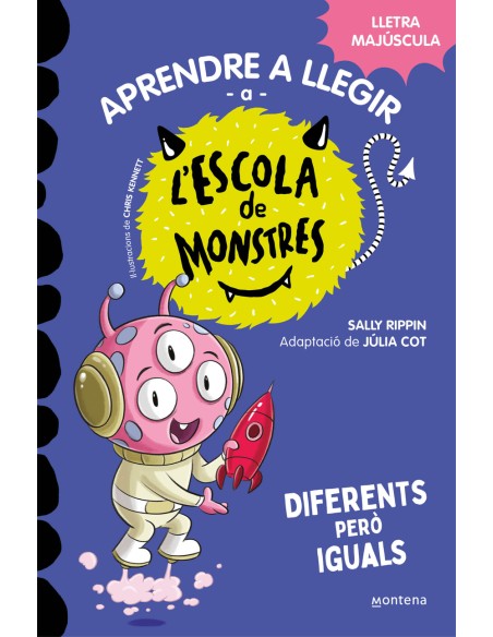 Aprendre a llegir a l Escola de Monstres 17 Diferents pero iguals