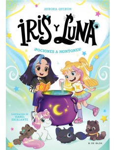 Iris y Luna cuidadoras de cachorritos magicos 2 Pociones a montones
