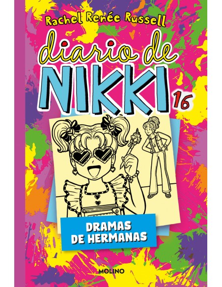 Diario de Nikki 16 Dramas de hermanas Diario de Nikki 16 Dramas de hermanas