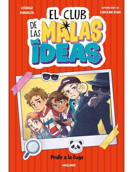 El club de las malas ideas 2 Profe a la fuga El club de las malas ideas 2 Profe a la fuga