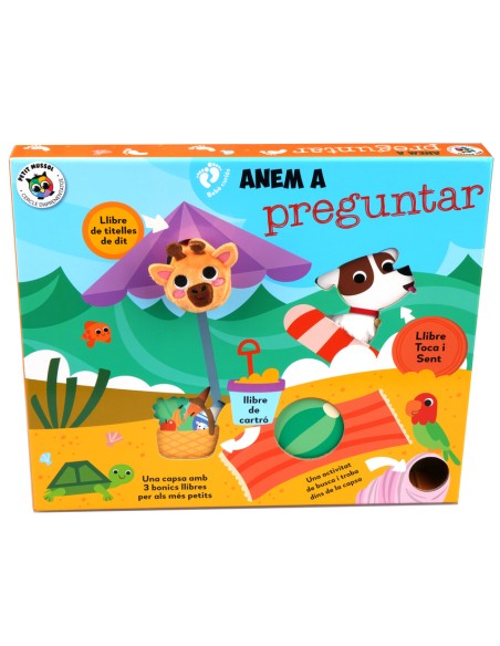 Anem a preguntar bebe curioso 