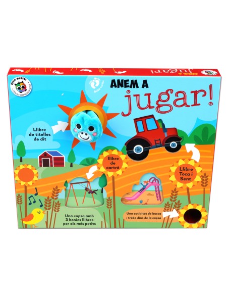 Anem a jugar Bebe curioso 