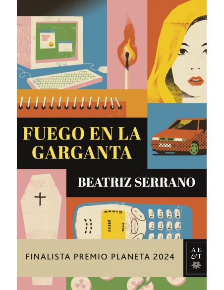 Fuego en la garganta