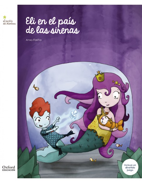 Eli en el Pais de las Sirenas