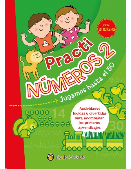 Practi Numeros 2 Jugamos hasta el 50
