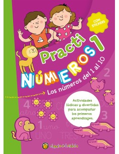 Practi Numeros 1 Los numeros del 1 al 10