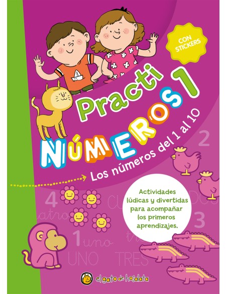 Practi Numeros 1 Los numeros del 1 al 10