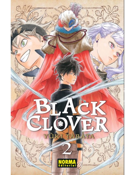 BLACK CLOVER 02 NE