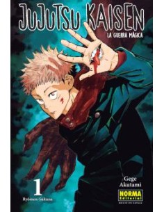 JUJUTSU KAISEN 1 CATALAN NUEVO PVP 