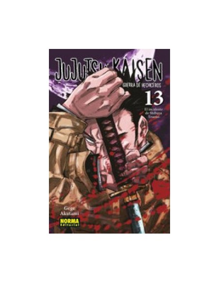 JUJUTSU KAISEN 13 NUEVO PVP 