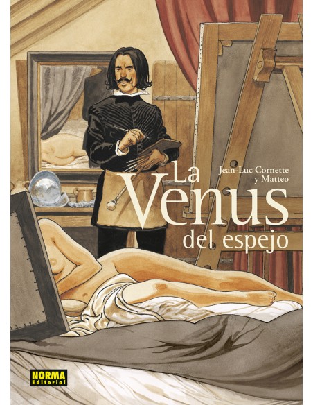 LA VENUS DEL ESPEJO