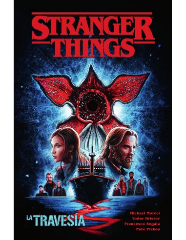 STRANGER THINGS 09 LA TRAVESIA