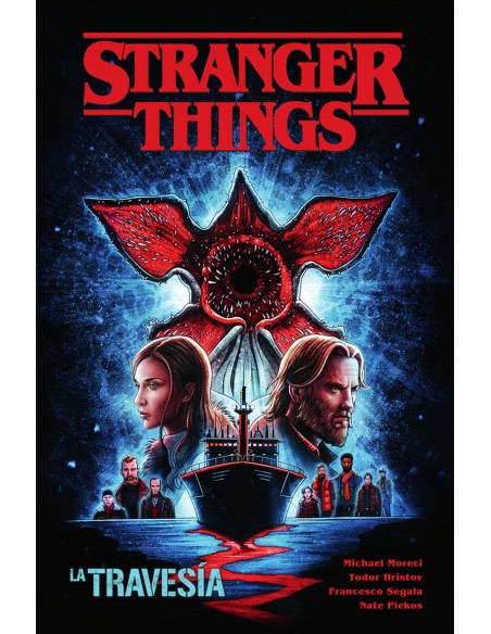 STRANGER THINGS 09 LA TRAVESIA