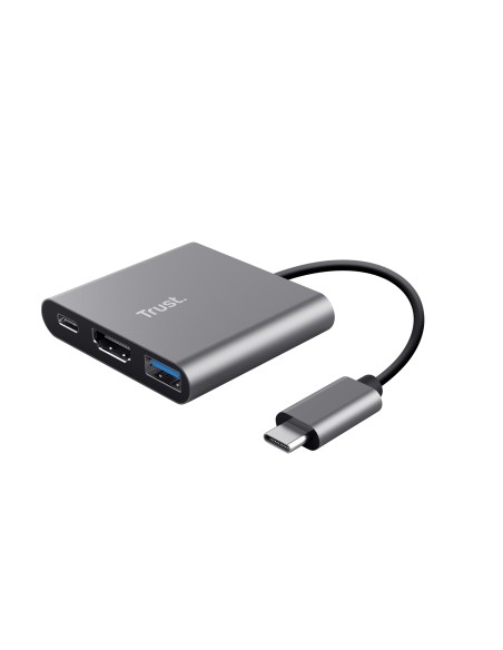 Dalyx USB 3.2 Gen 1 (3.1 Gen 1) Type-C Aluminio, Negro