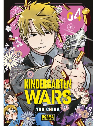 KINDERGARTEN WARS 04